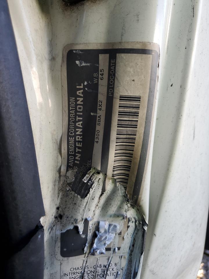 2003 International 4000 4300 VIN: 1HTMMAAN83H565028 Lot: 84357995