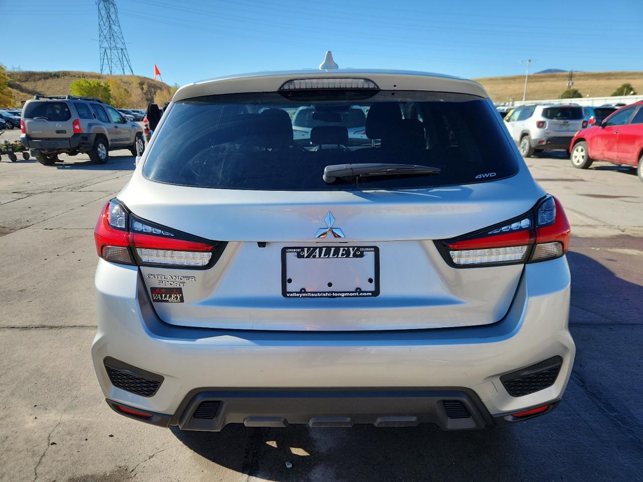 2024 Mitsubishi Outlander Sport S/Se VIN: JA4ARUAU8RU008706 Lot: 86825575