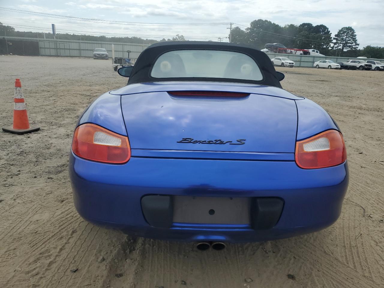 2002 Porsche Boxster S VIN: WP0CB29862U662950 Lot: 82341685