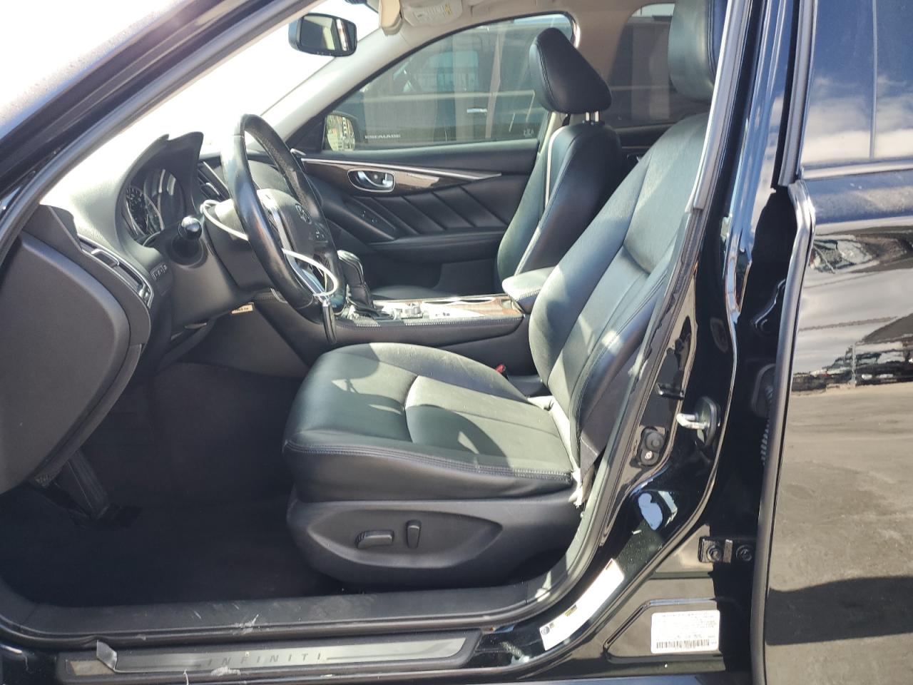 2018 Infiniti Q50 Luxe VIN: JN1EV7AP7JM357538 Lot: 81408285