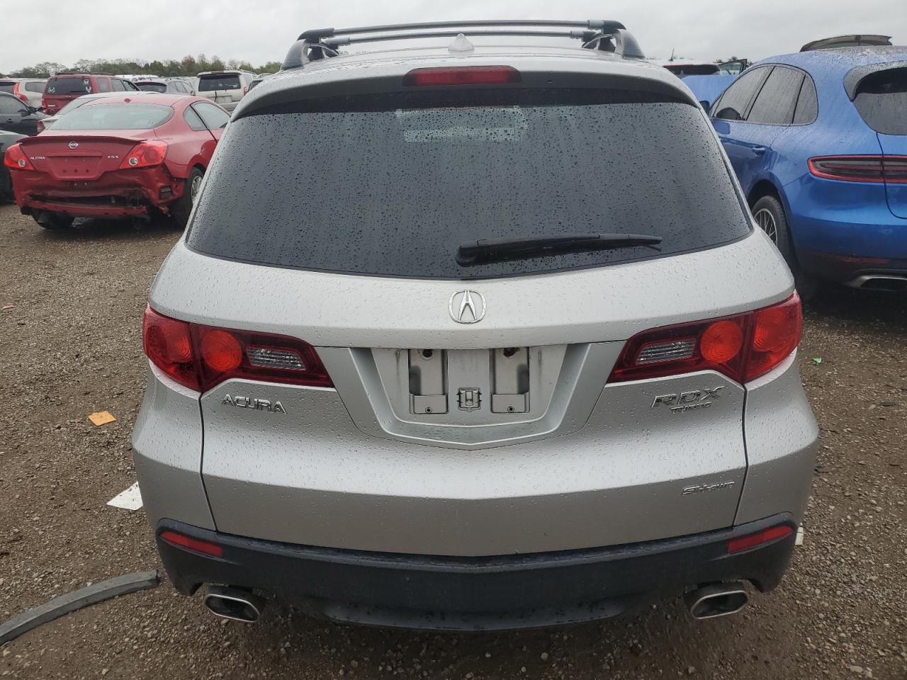 2011 Acura Rdx Technology VIN: 5J8TB1H57BA006549 Lot: 82236425