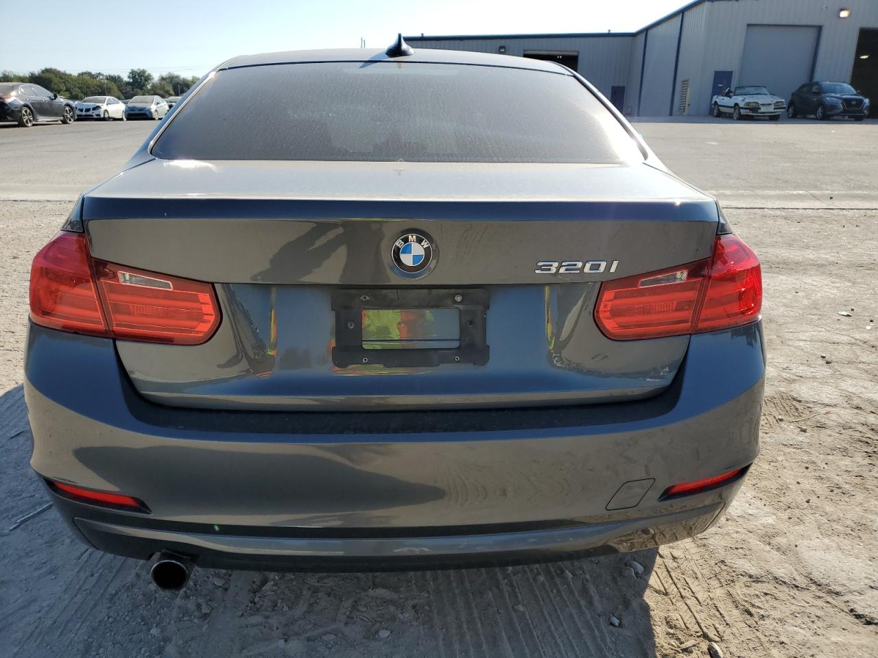 2015 BMW 320 I VIN: WBA3B1C53FK139604 Lot: 84867935