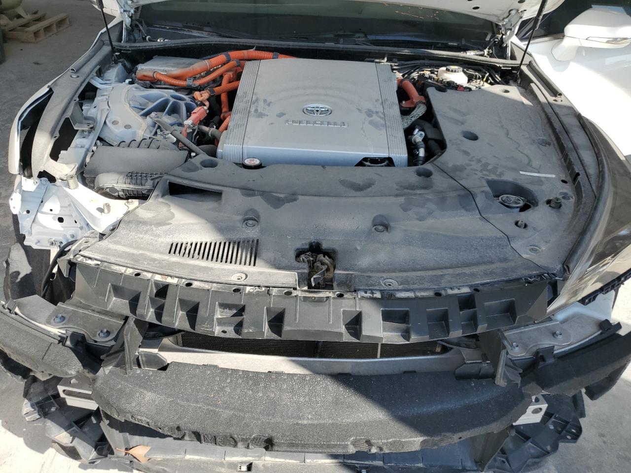 2022 Toyota Mirai Le VIN: JTDAAAAA2NA006575 Lot: 86239315
