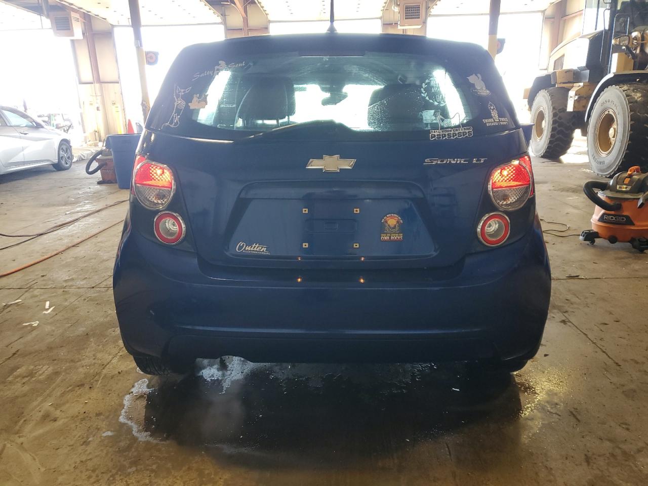 2013 Chevrolet Sonic Lt VIN: 1G1JC6SH0D4150361 Lot: 85276775