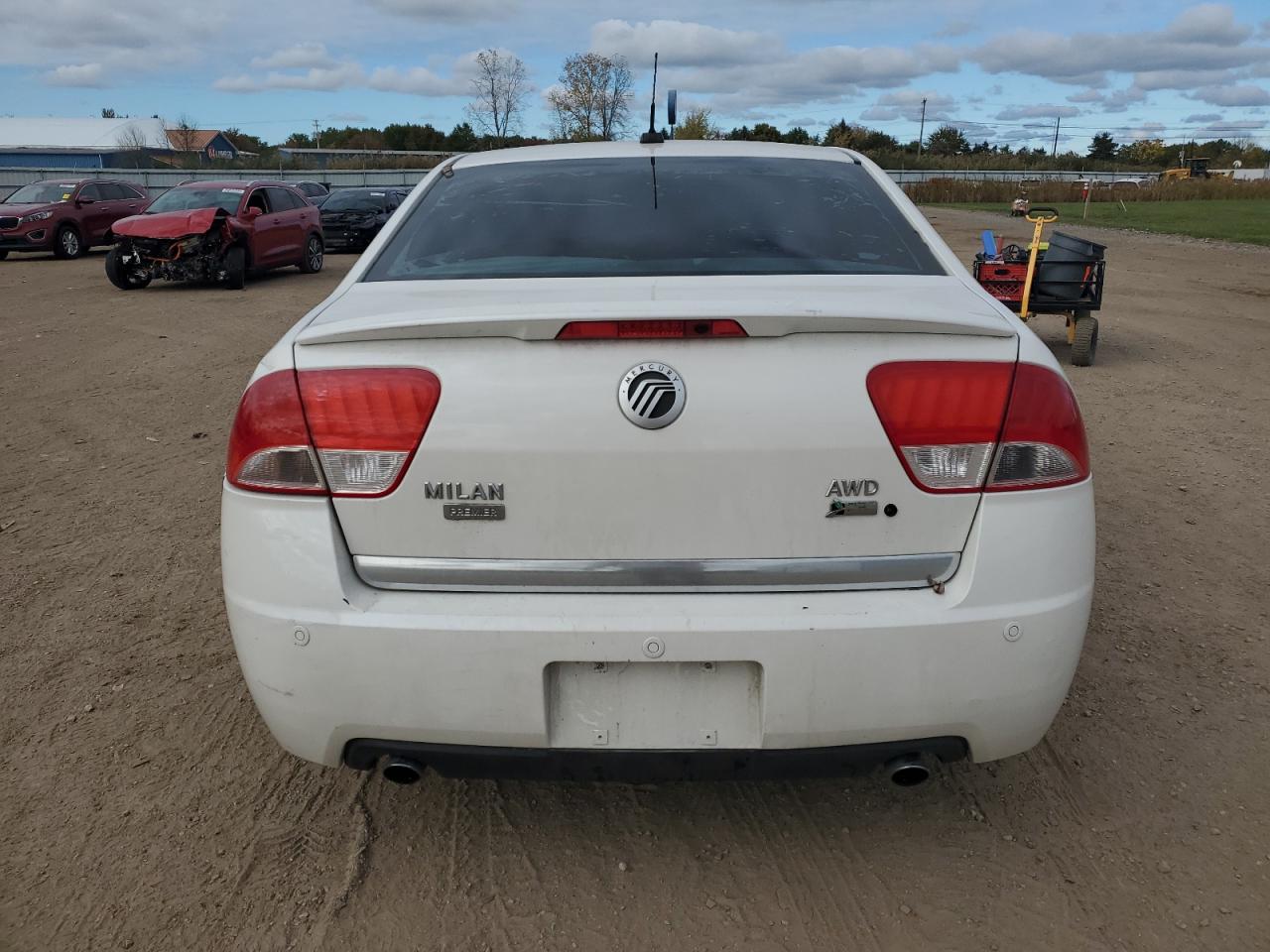 2010 Mercury Milan Premier VIN: 3MEHM0CG6AR600540 Lot: 82502685