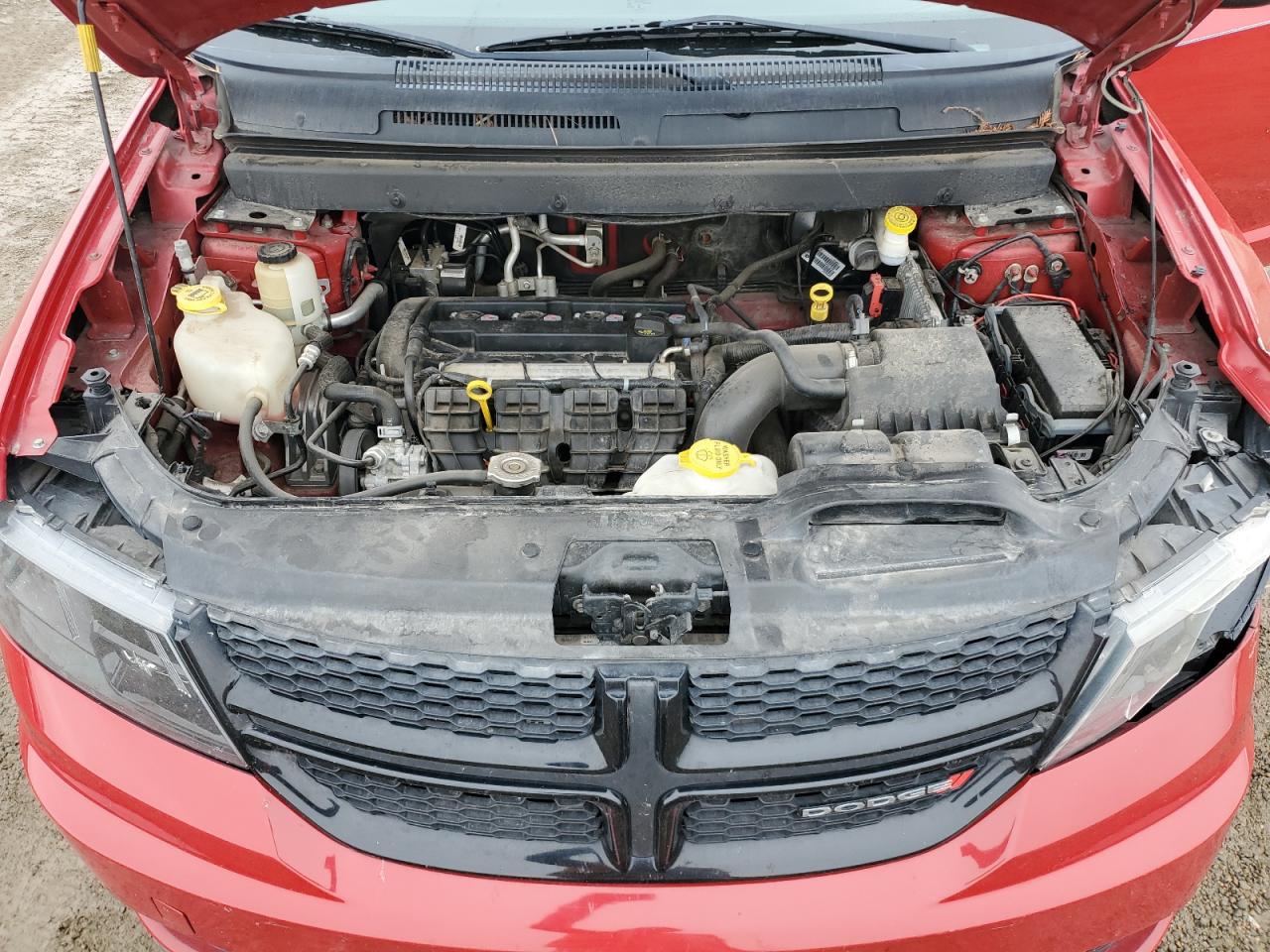 2018 Dodge Journey Se VIN: 3C4PDCAB2JT294896 Lot: 86523045