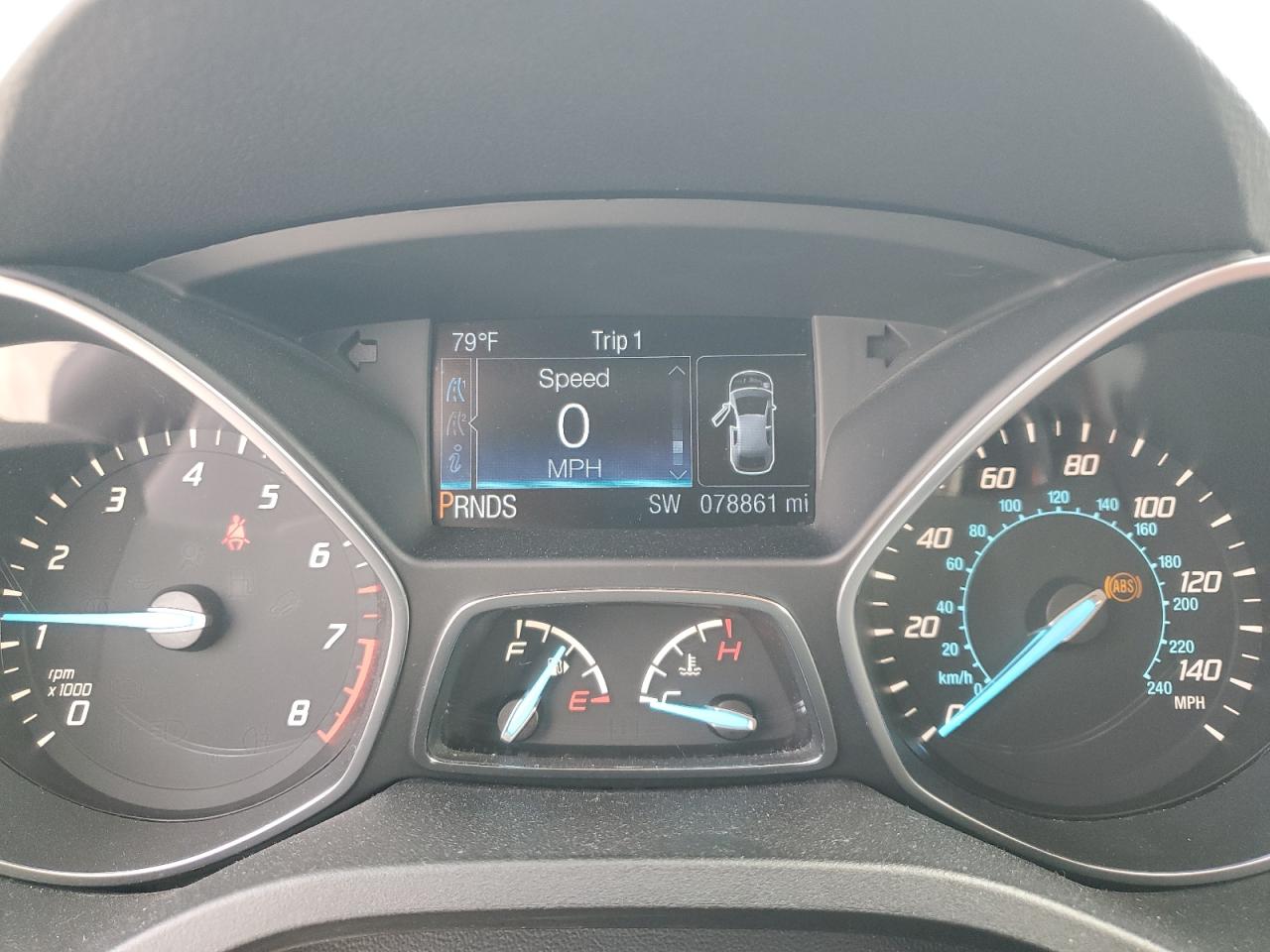 2014 Ford Escape Se VIN: 1FMCU0GX8EUE12568 Lot: 85856635