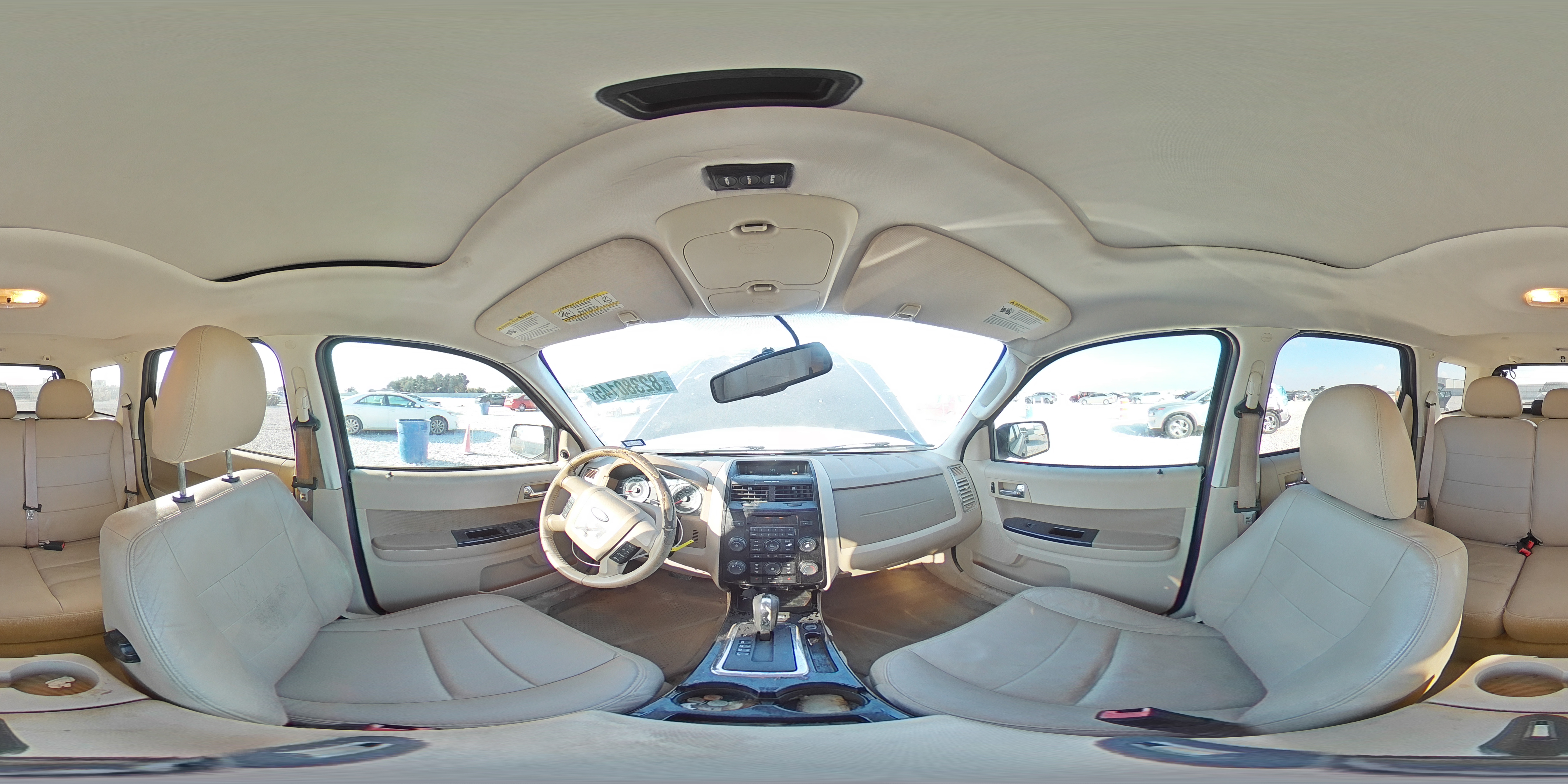 2012 Ford Escape Limited VIN: 1FMCU0EG6CKA10477 Lot: 82380145