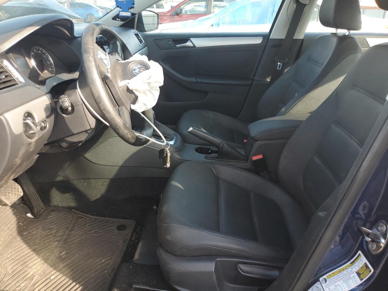 2012 Volkswagen Jetta Sel VIN: 3VWLX7AJ8CM399974 Lot: 85586905