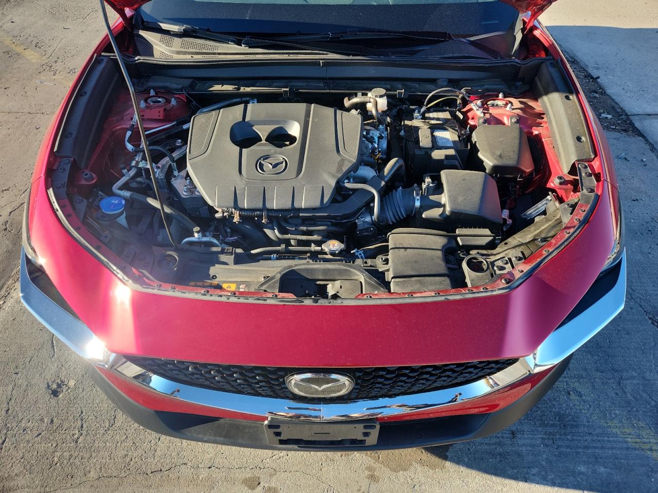 2024 Mazda Cx-30 Preferred VIN: 3MVDMBCM8RM637730 Lot: 90454225