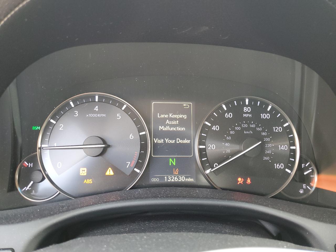 2017 Lexus Gs 350 Base VIN: JTHBZ1BL6HA011374 Lot: 86115055