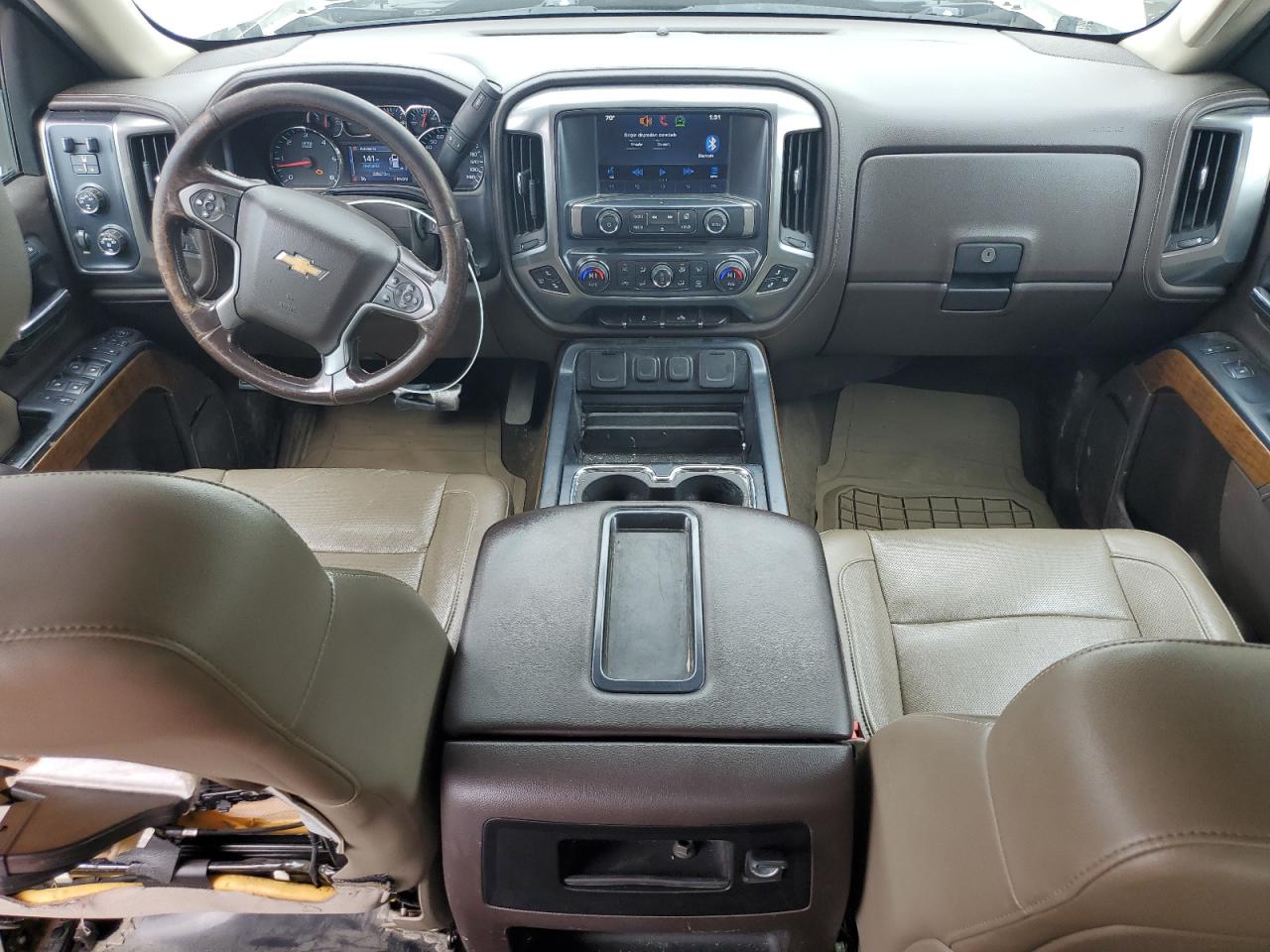 2014 Chevrolet Silverado K1500 Ltz VIN: 3GCUKSEC1EG276992 Lot: 86060875