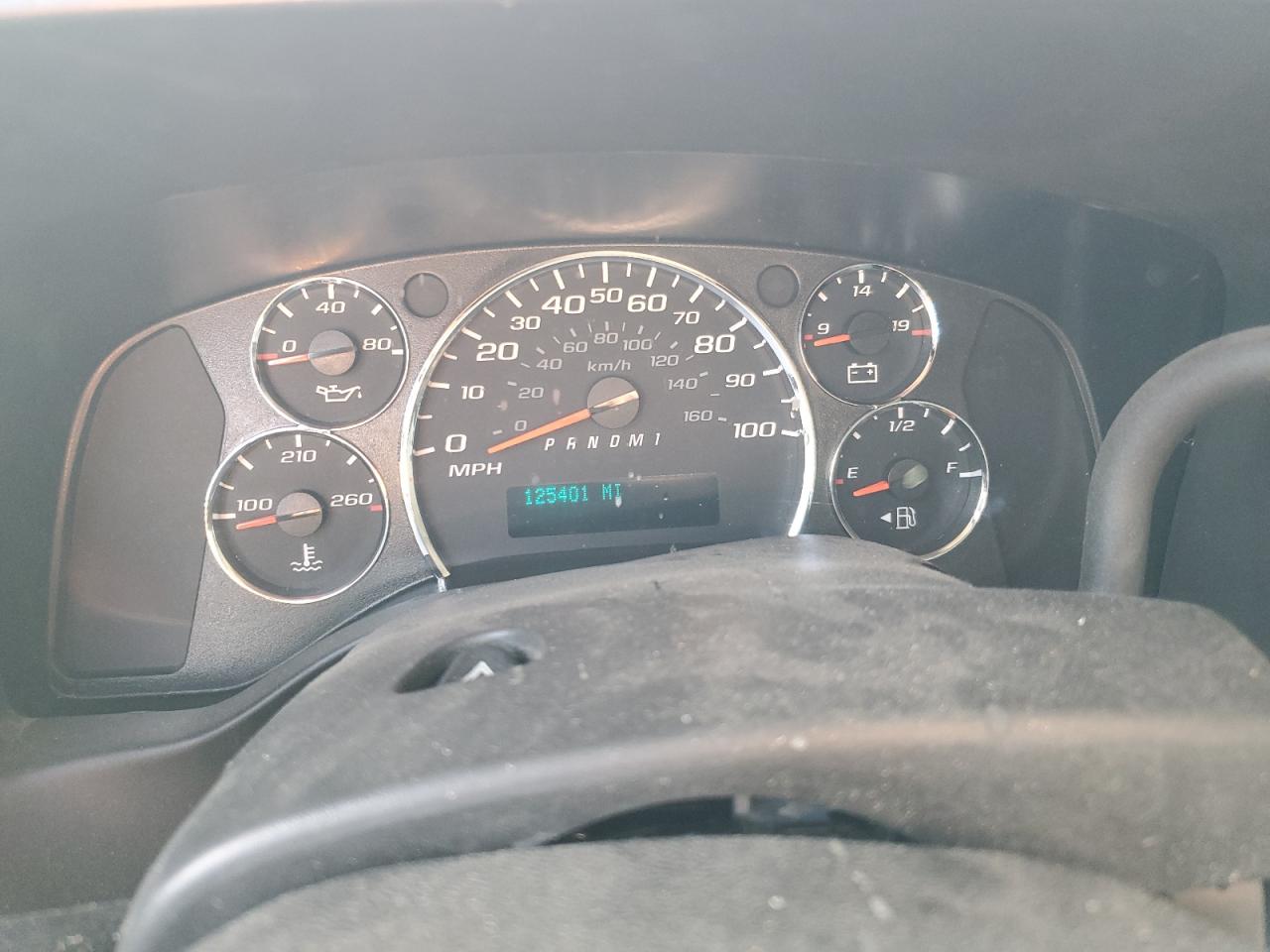 2014 Chevrolet Express G2500 VIN: 1GCWGFCG2E1207637 Lot: 82378605