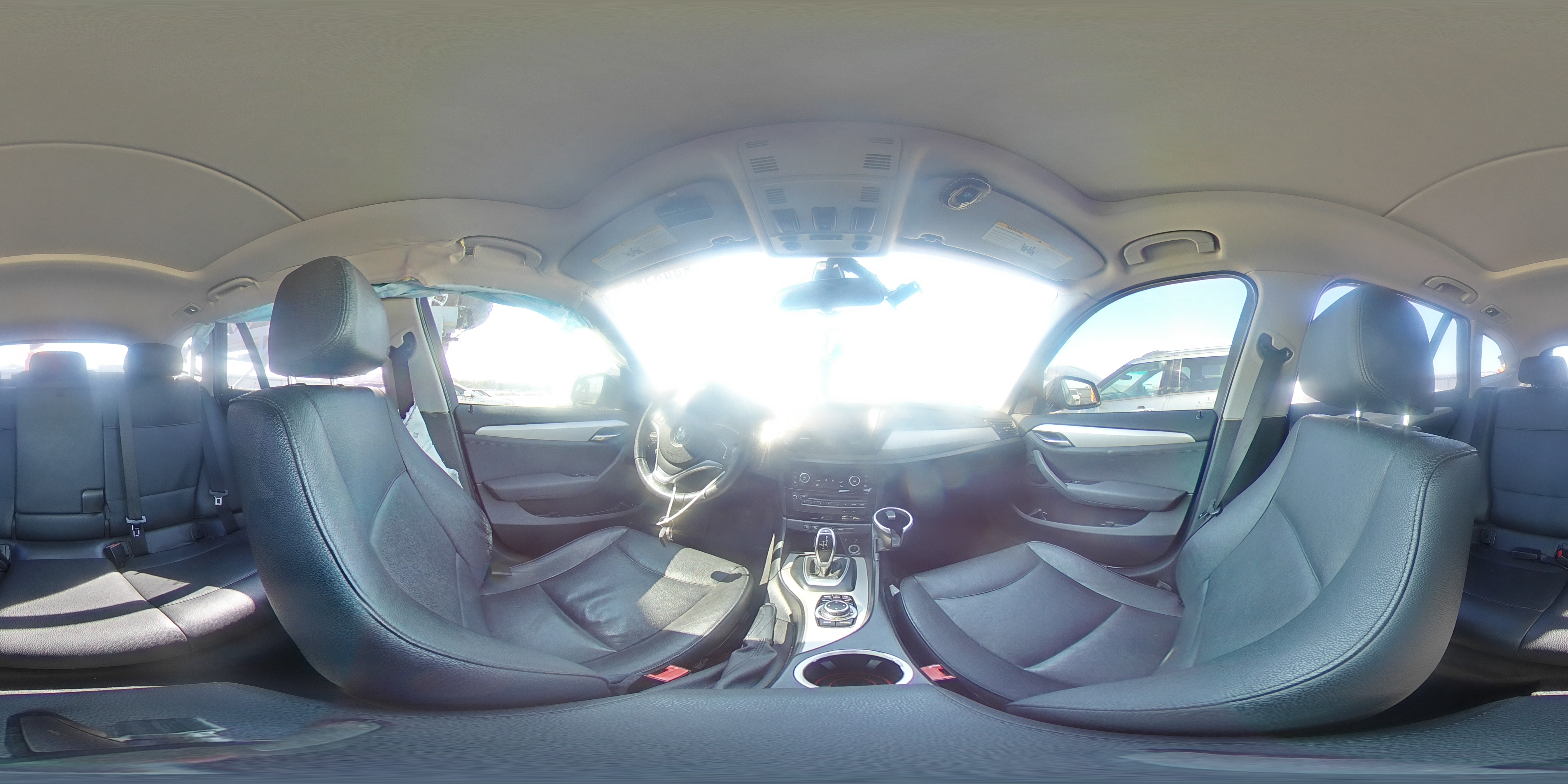 2014 BMW X1 xDrive28I VIN: WBAVL1C55EVY23038 Lot: 84483975