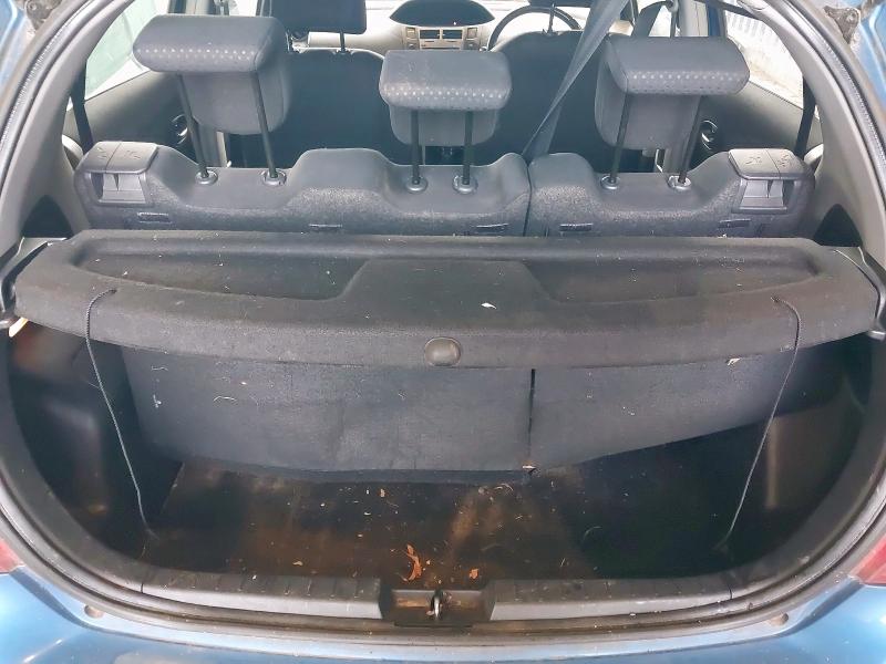 2010 TOYOTA YARIS TR VVT-I 1.33 VVT-I TR 5DR [6]