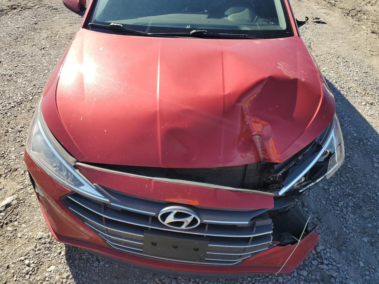 2019 Hyundai Elantra Sel VIN: 5NPD84LF1KH475342 Lot: 82288935