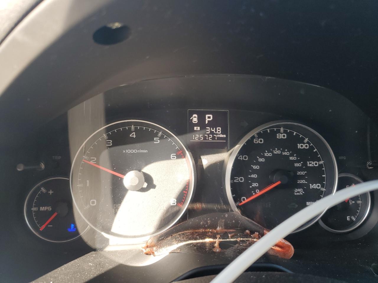 2014 Subaru Outback 2.5I VIN: 4S4BRBAC7E3287700 Lot: 85509055