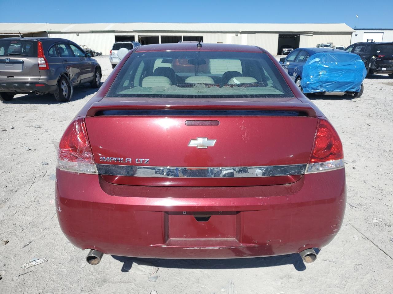 2007 Chevrolet Impala Ltz VIN: 2G1WU58R879352329 Lot: 86533355