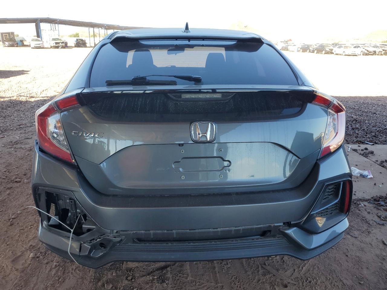 2020 Honda Civic Lx VIN: SHHFK7H37LU212717 Lot: 82266665