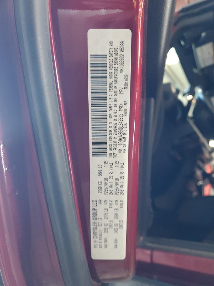 2013 Jeep Wrangler Sahara VIN: 1C4AJWBG4DL542513 Lot: 84063895