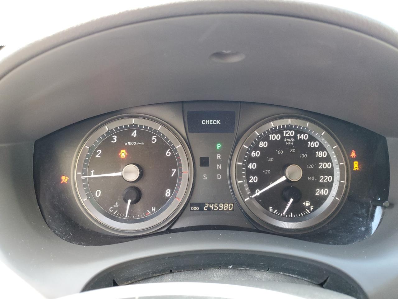 2008 Lexus Es 350 VIN: JTHBJ46G182230954 Lot: 85192385