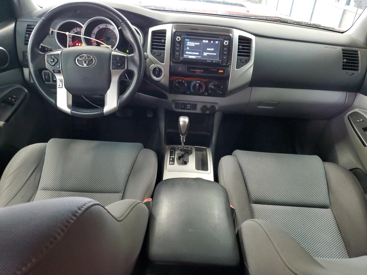 2015 Toyota Tacoma Access Cab VIN: 5TFUU4ENXFX137884 Lot: 83955975