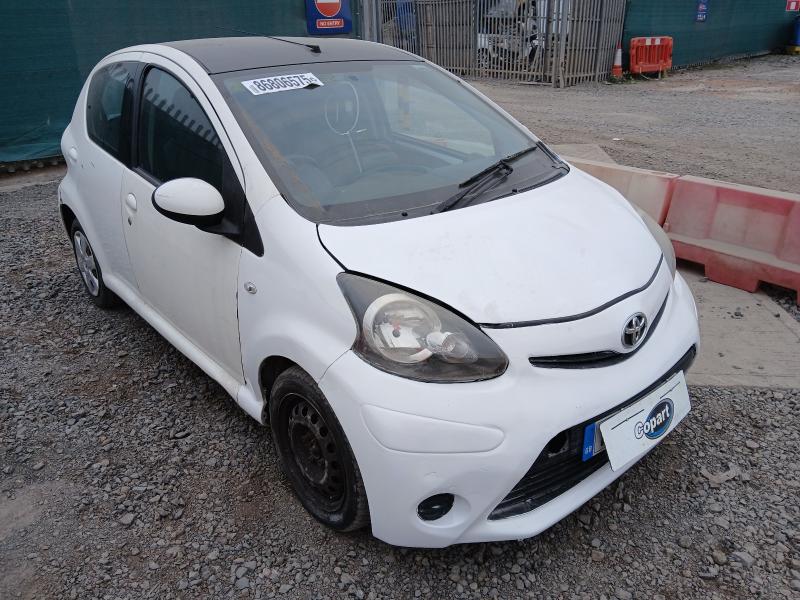 2014 TOYOTA AYGO MOVE VVT-I S-A 1.0 VVT-I MOVE 5DR MMT