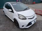 2014 TOYOTA AYGO MOVE VVT-I S-A 1.0 VVT-I MOVE 5DR MMT for sale at Copart WOLVERHAMPTON
