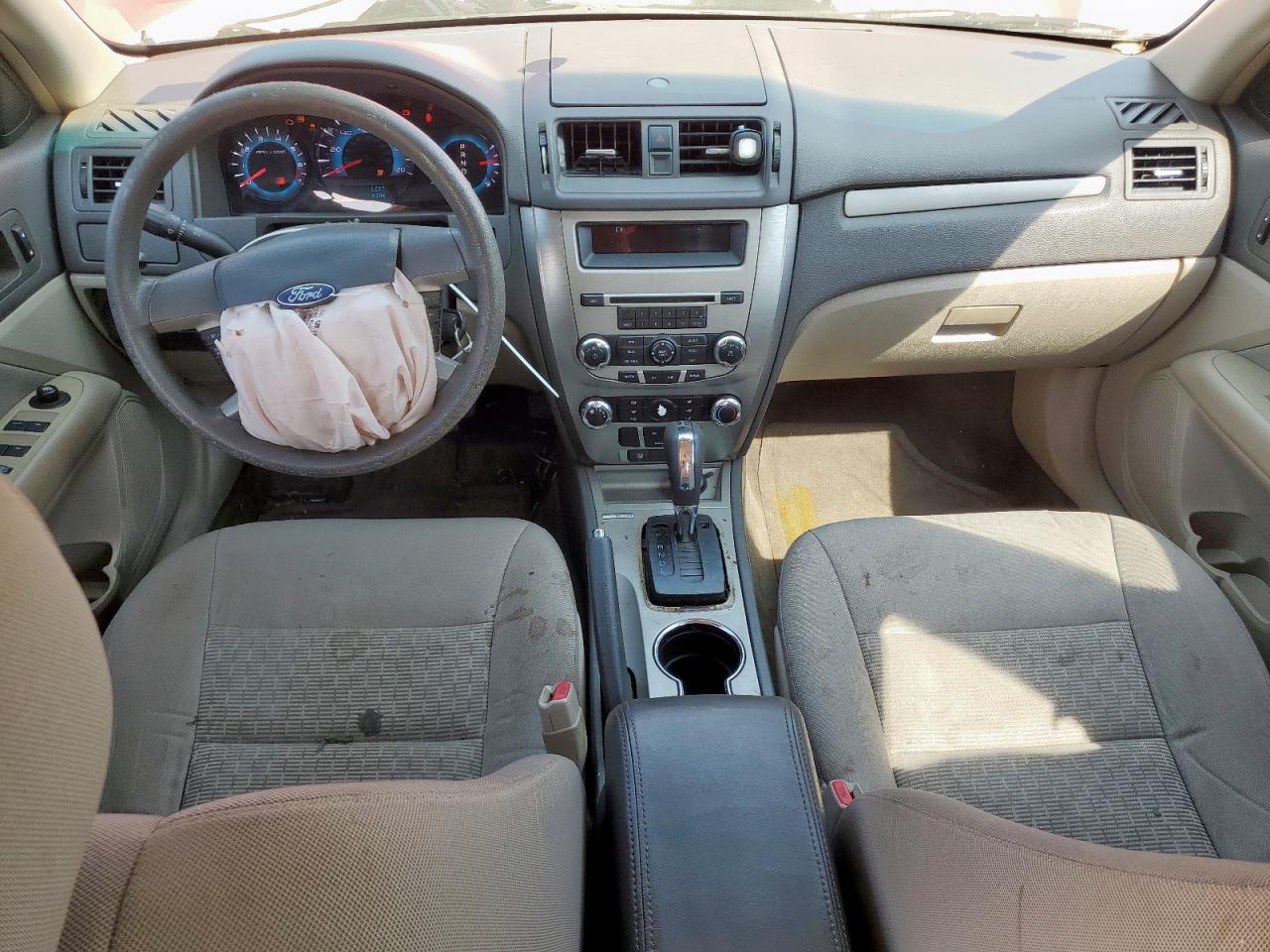 2011 Ford Fusion Se VIN: 3FAHP0HA8BR302771 Lot: 84596285