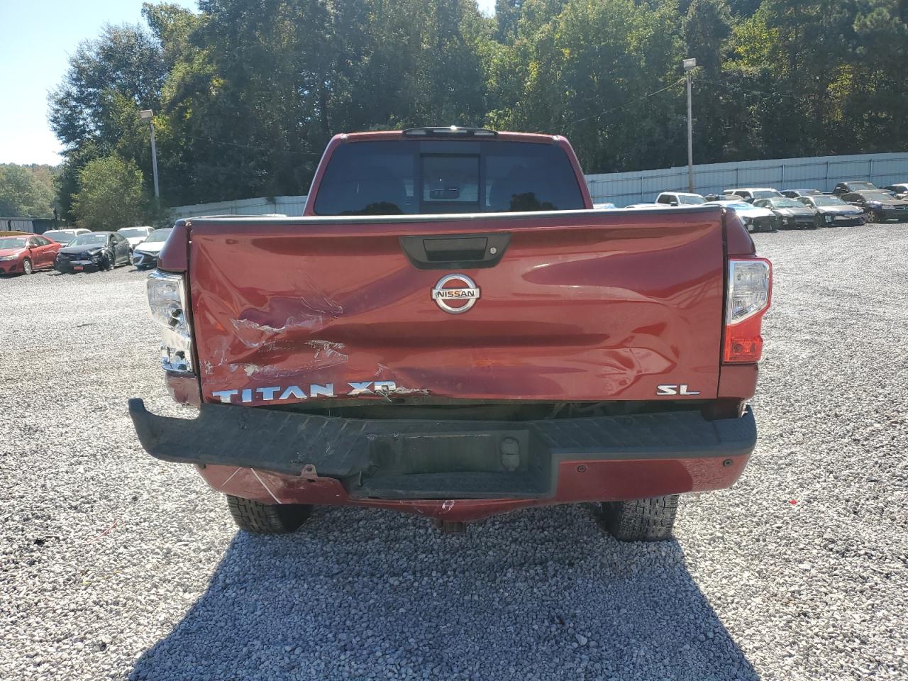 2016 Nissan Titan Xd Sl VIN: 1N6BA1F29GN514864 Lot: 84956125