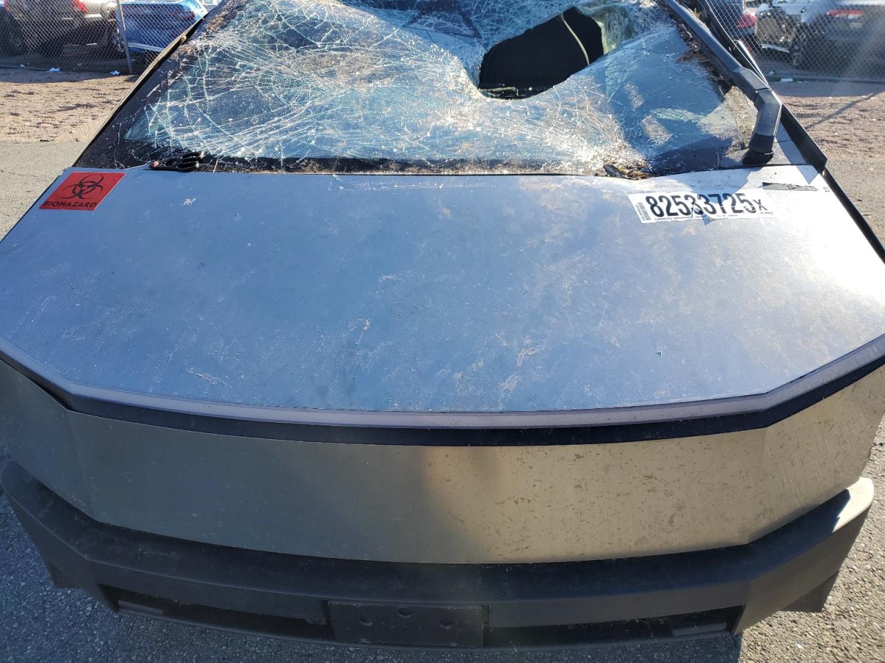 2024 Tesla Cybertruck VIN: 7G2CEHED7RA048483 Lot: 82533725