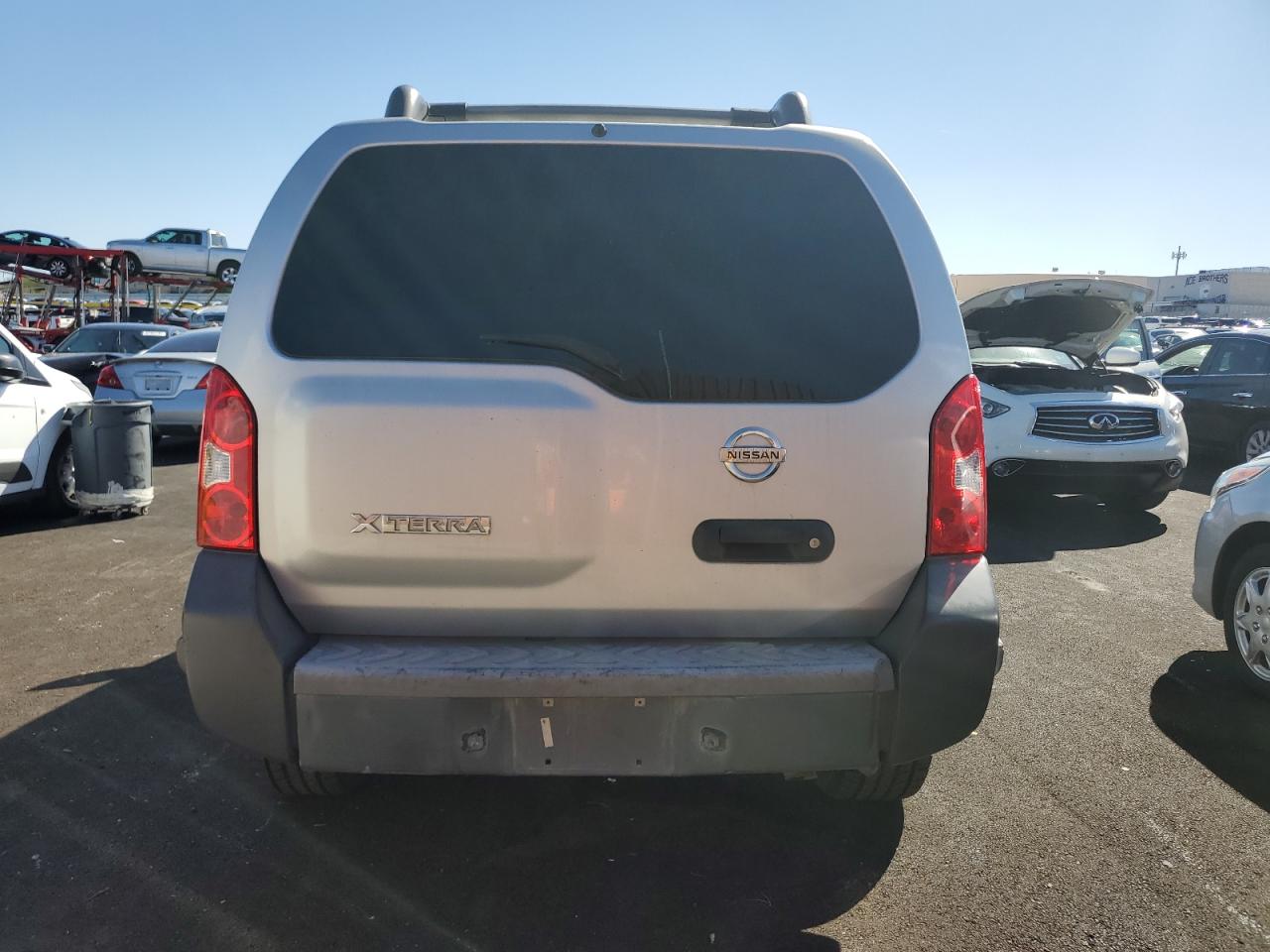 2007 Nissan Xterra Off Road VIN: 5N1AN08U87C540665 Lot: 85117445