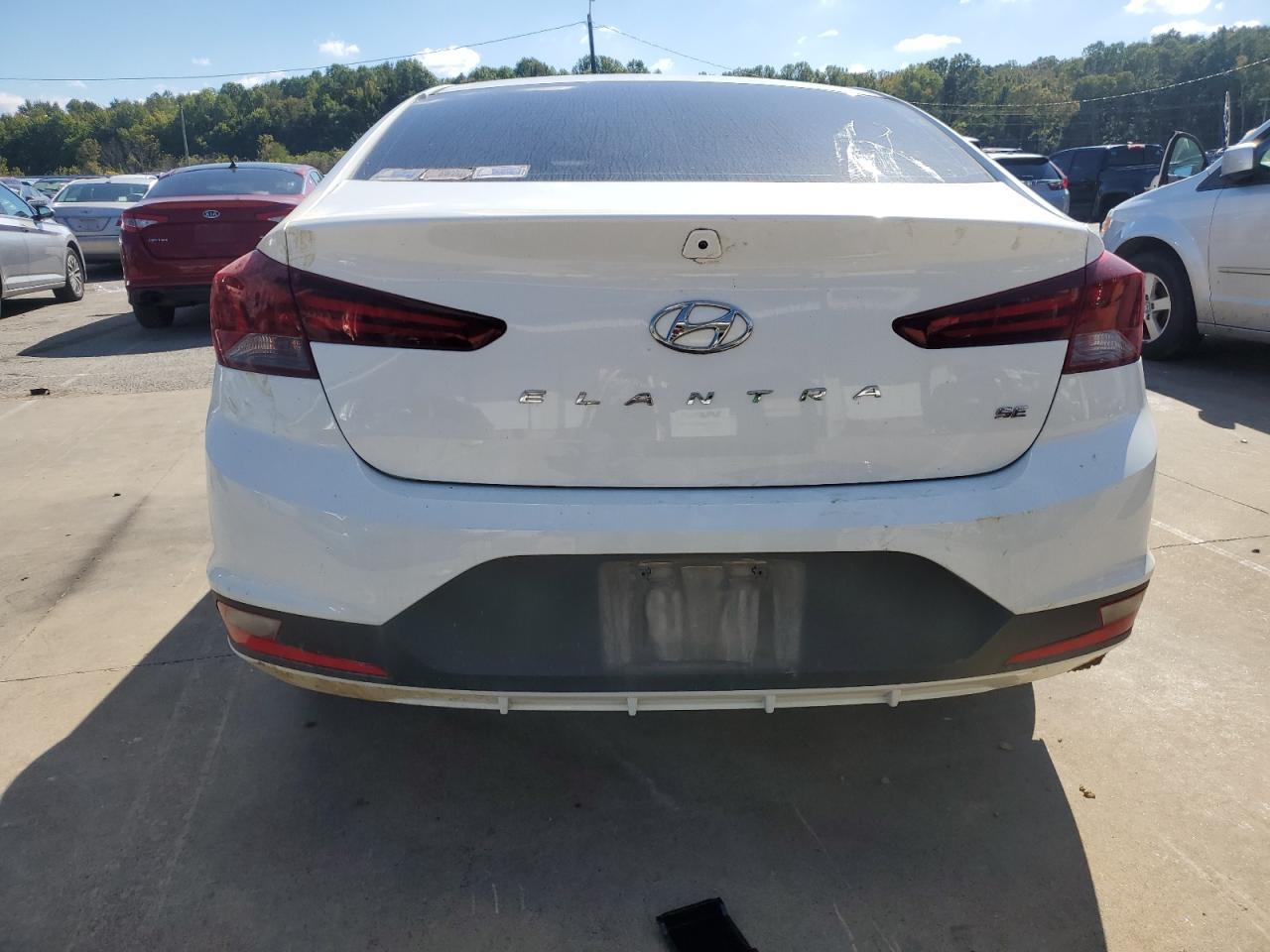 2019 Hyundai Elantra Se VIN: 5NPD74LF8KH448089 Lot: 85885285
