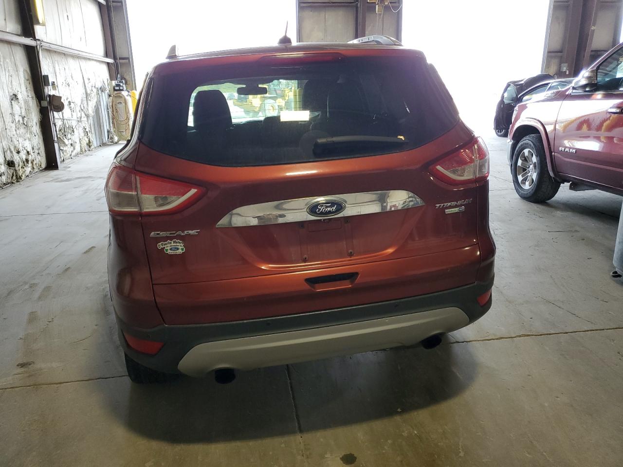 2014 Ford Escape Titanium VIN: 1FMCU9J91EUB33705 Lot: 87471175