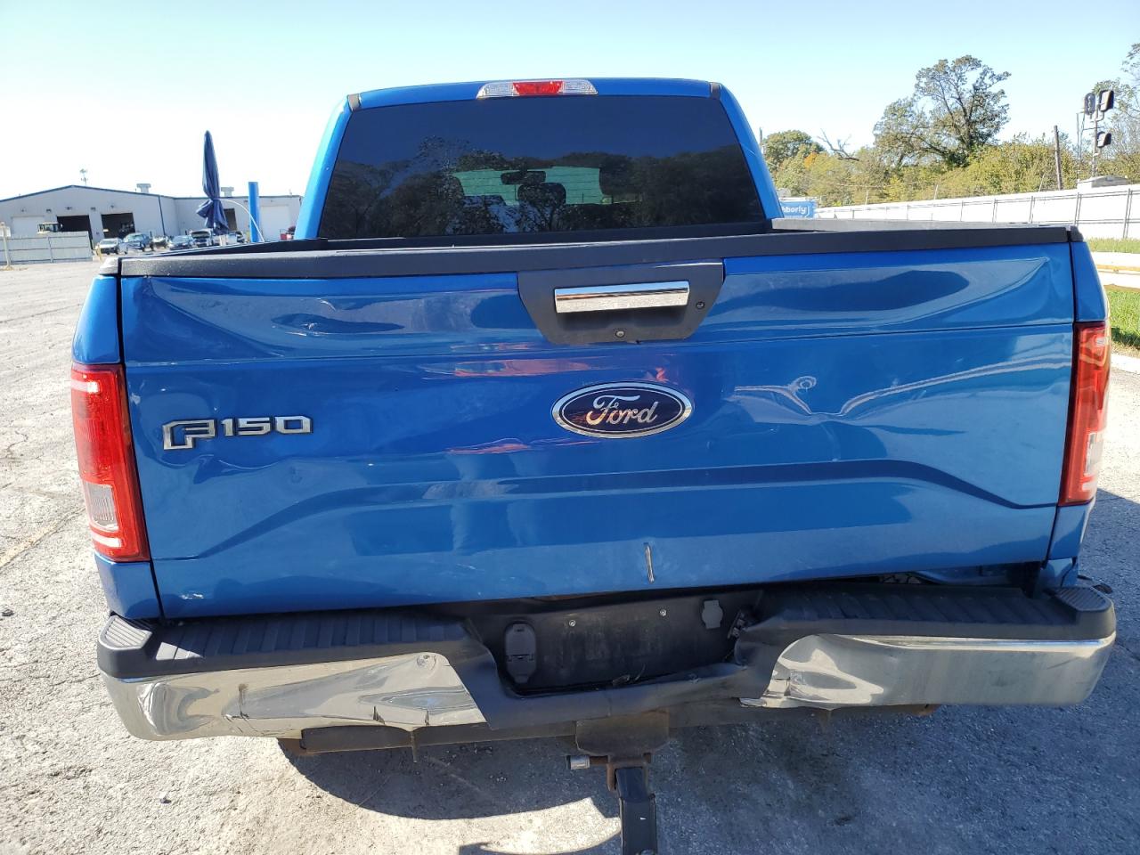 2016 Ford F150 Supercrew VIN: 1FTEW1EG2GFD18032 Lot: 89437875