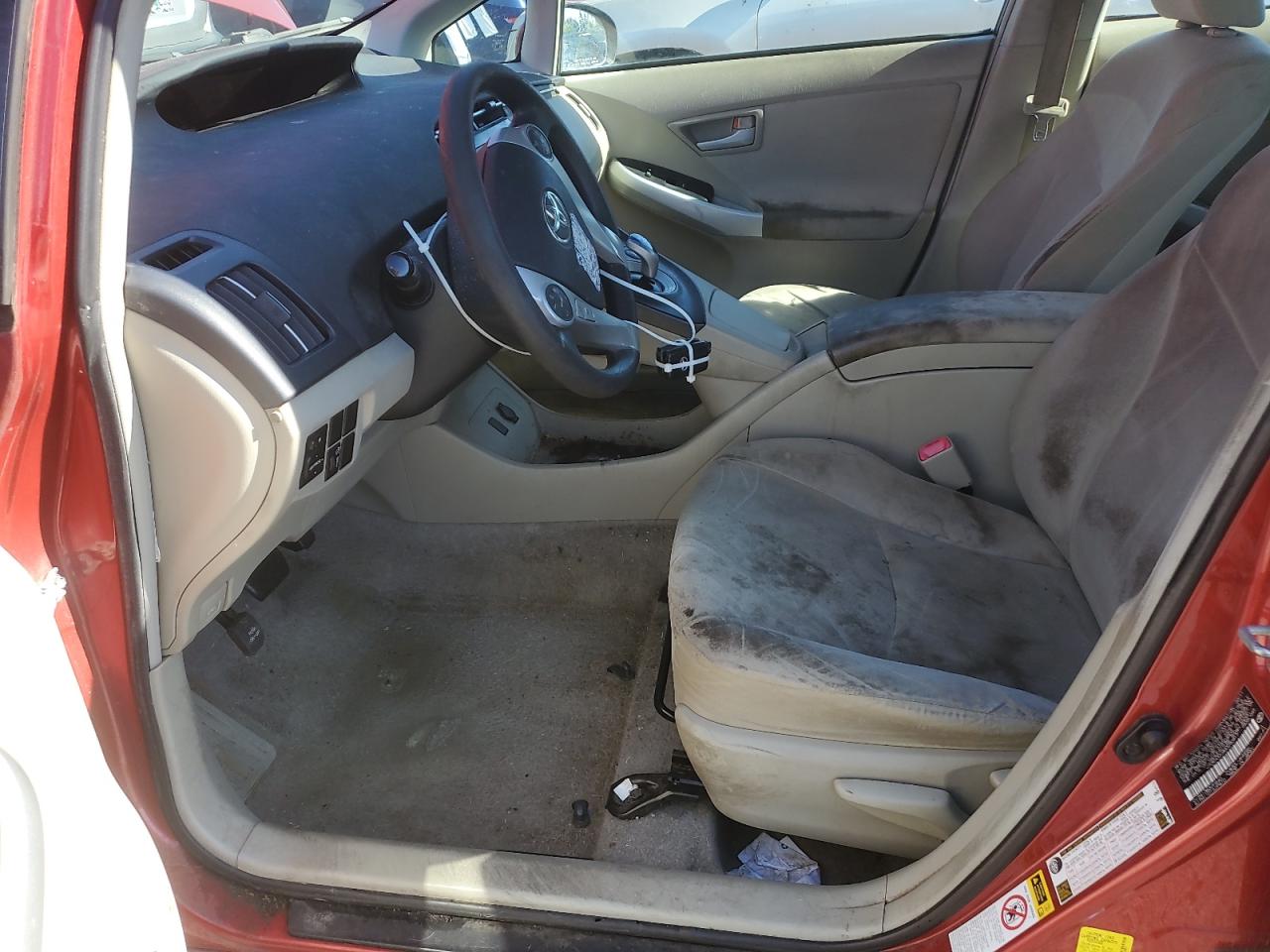 2011 Toyota Prius VIN: JTDKN3DU4B0290917 Lot: 82215005