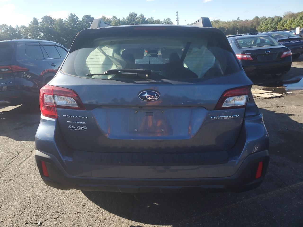 2018 Subaru Outback 2.5I VIN: 4S4BSAAC8J3224694 Lot: 84010415