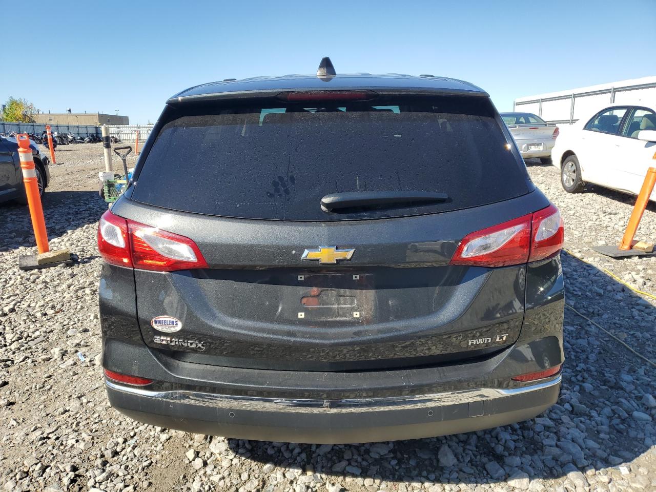 2018 Chevrolet Equinox Lt VIN: 2GNAXSEV1J6180671 Lot: 82223705