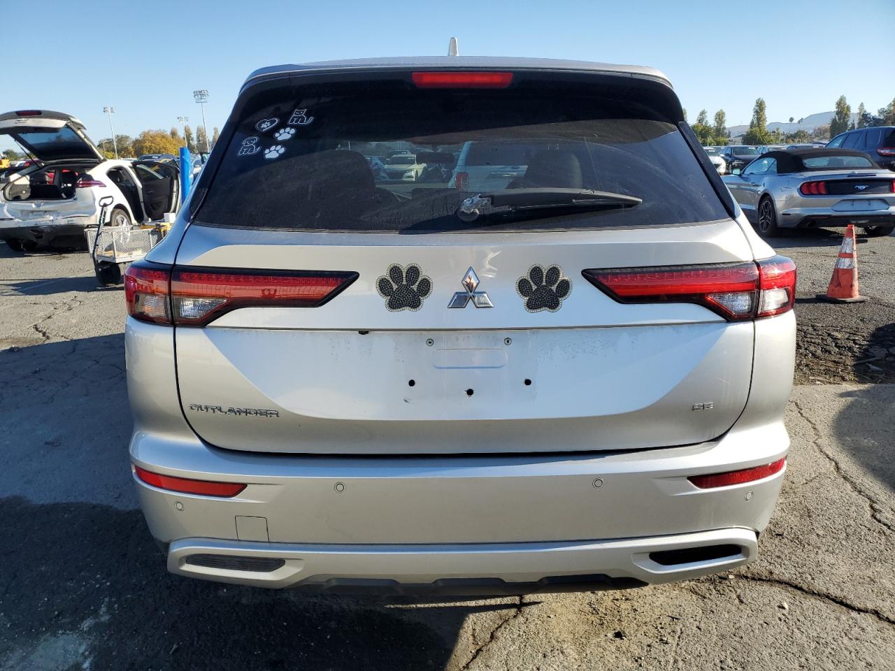 2024 Mitsubishi Outlander Se VIN: JA4J3VA80RZ020183 Lot: 82782175