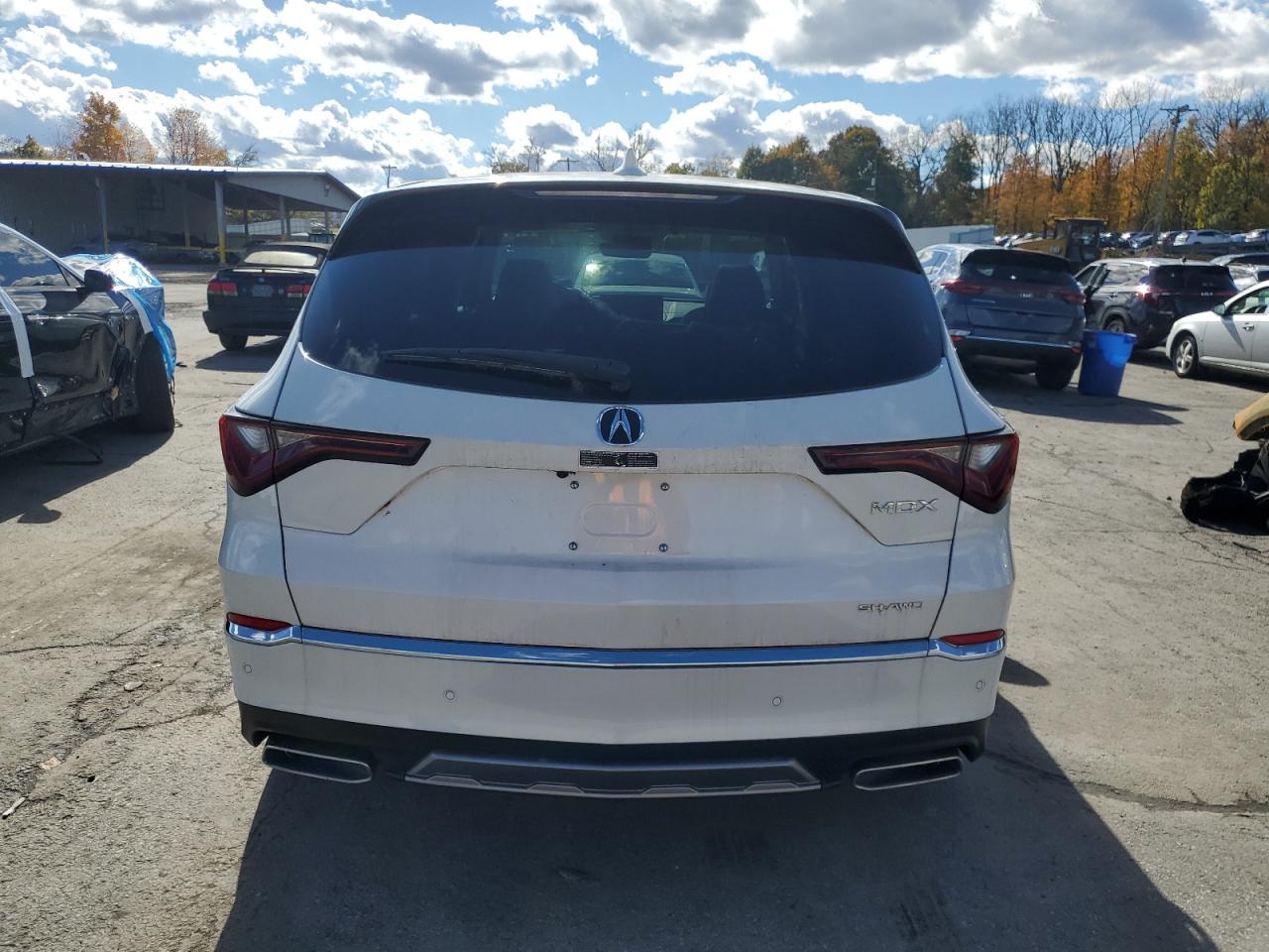 2025 Acura Mdx Technology VIN: 5J8YE1H4XSL034533 Lot: 87028465