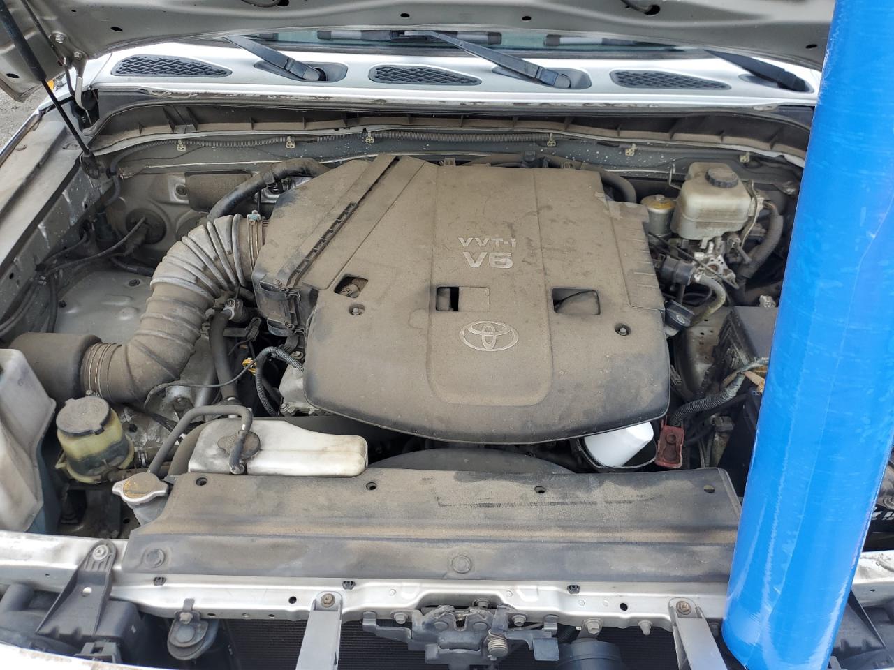 2007 Toyota Fj Cruiser VIN: JTEZU11F470011173 Lot: 84557925