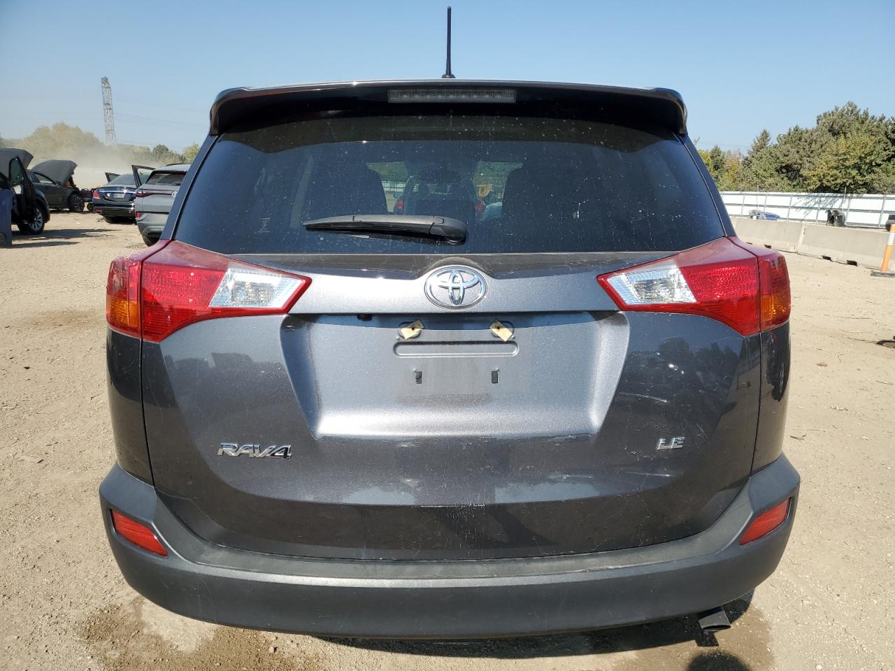 2014 Toyota Rav4 Le VIN: JTMZFREV7EJ012601 Lot: 85165295
