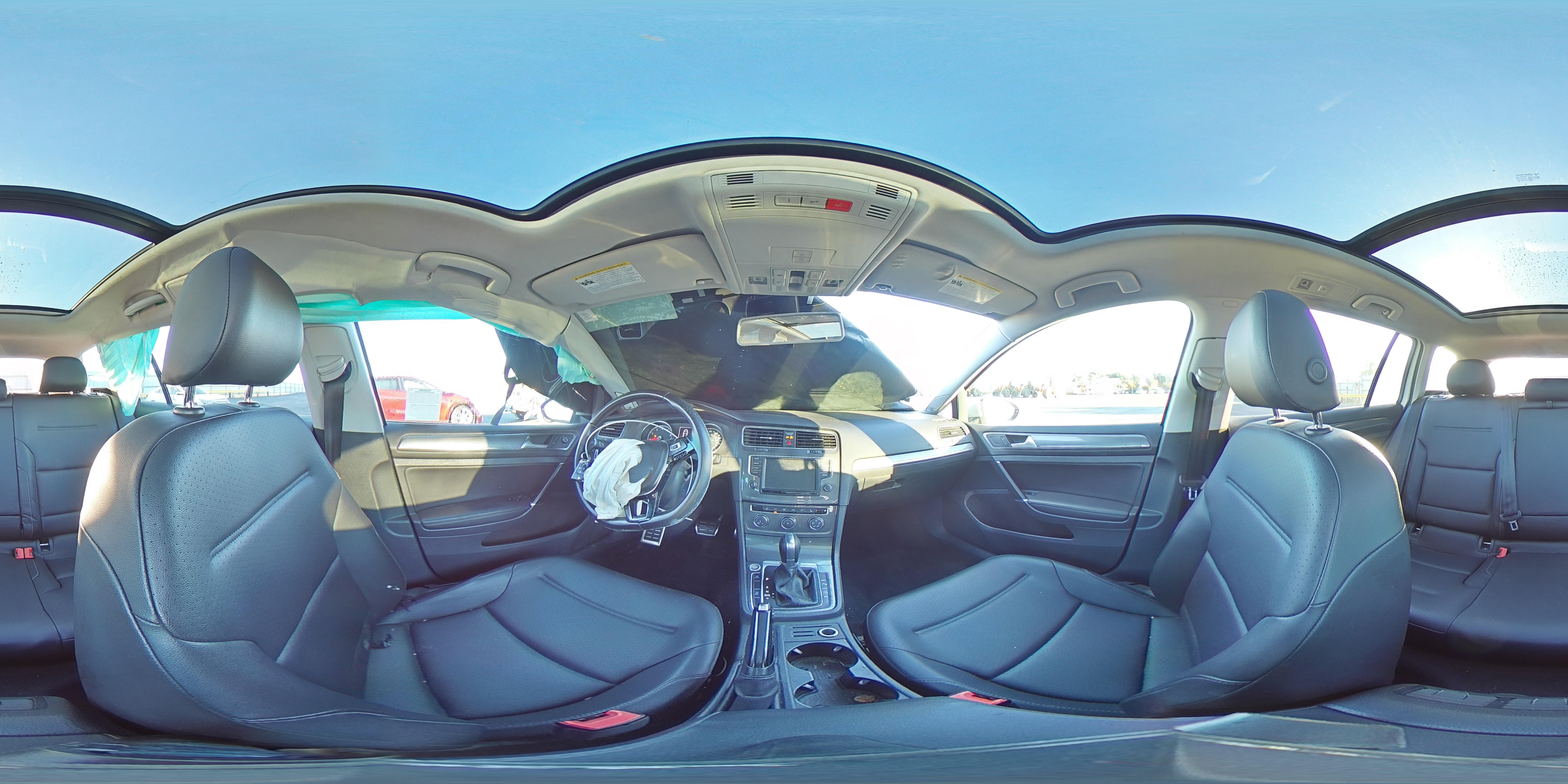 2017 Volkswagen Golf Alltrack S VIN: 3VWH17AU1HM507134 Lot: 90455205