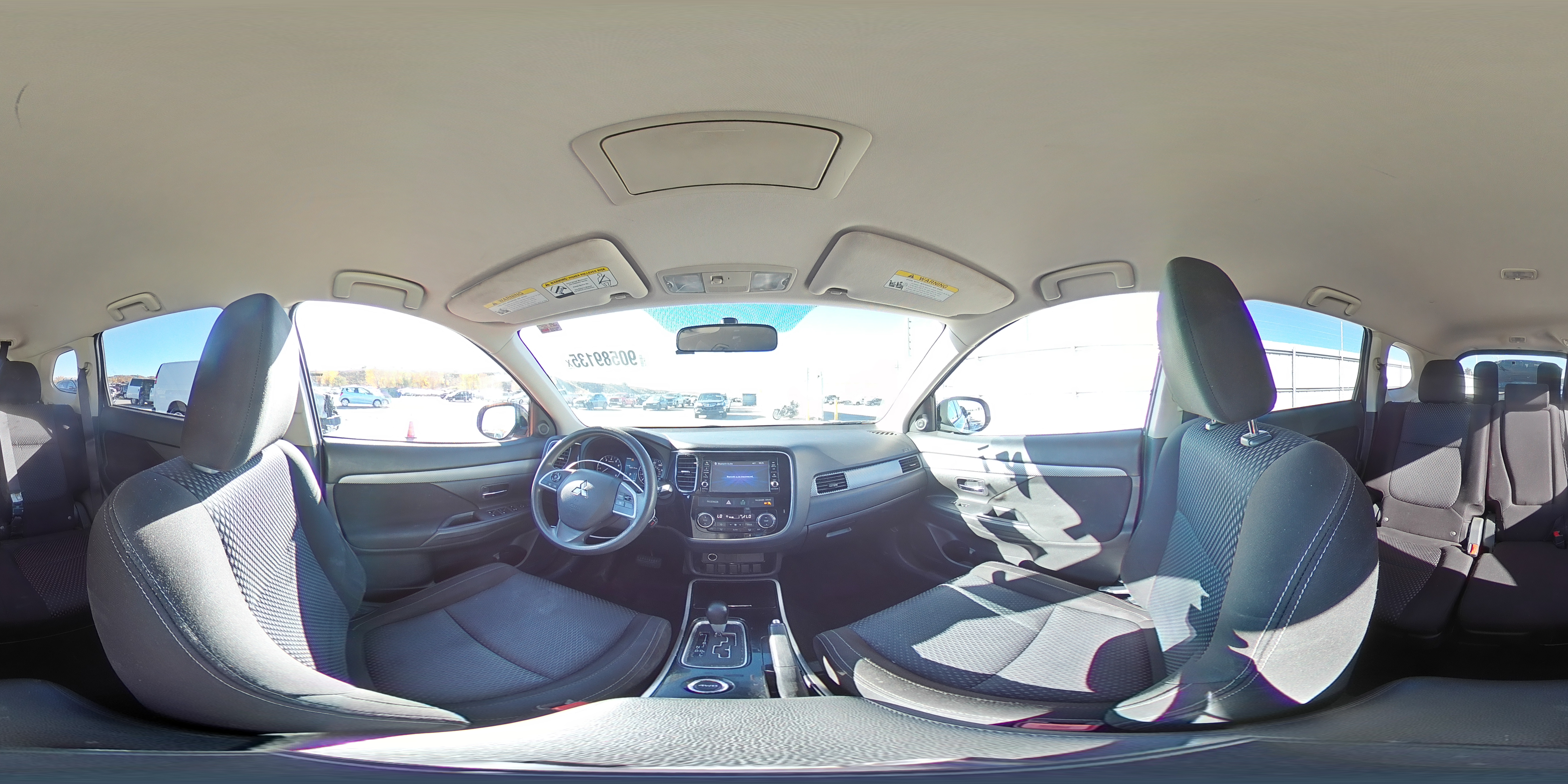 2018 Mitsubishi Outlander Se VIN: JA4AZ3A35JZ058374 Lot: 90589135