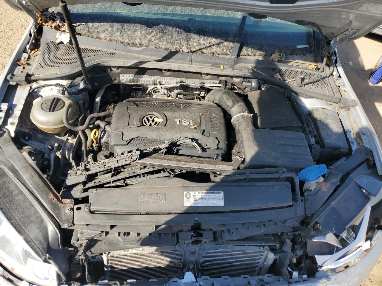 2015 Volkswagen Golf Sportwagen S VIN: 3VWA17AU3FM519106 Lot: 90429255