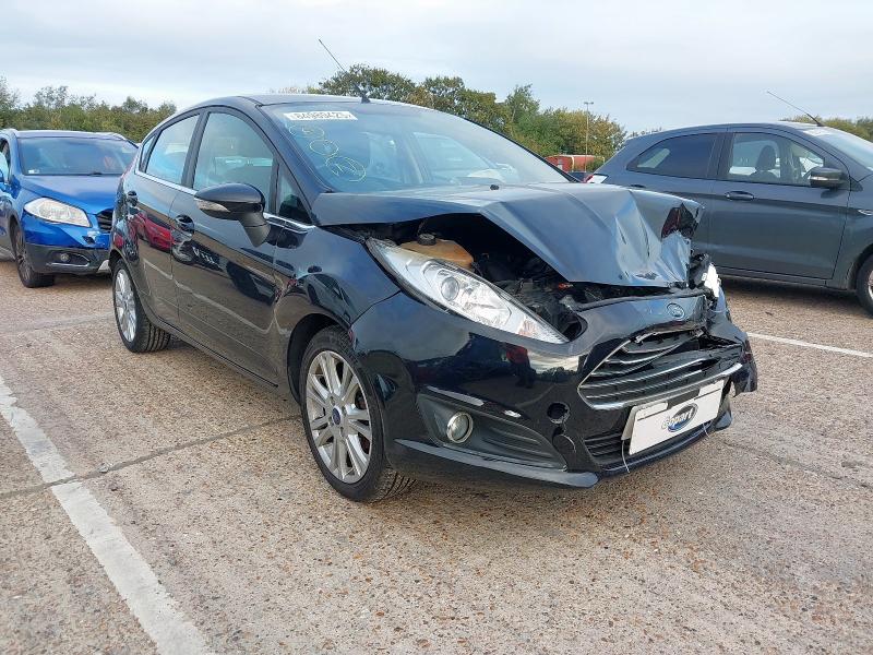 2014 FORD FIESTA ZETEC 