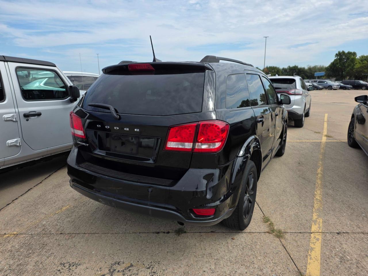 2019 Dodge Journey Se VIN: 3C4PDCBB9KT7065 Lot: 86136775