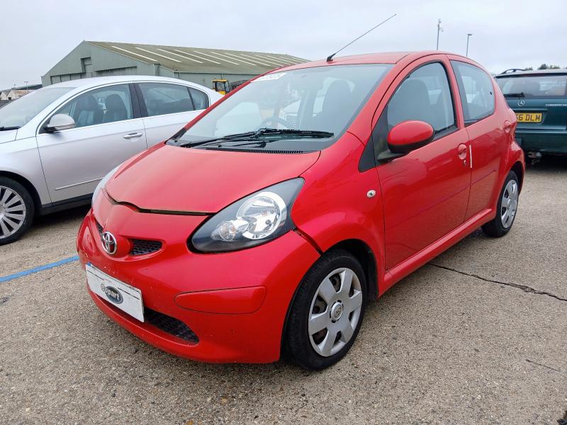 2007 TOYOTA AYGO+ VVT-I SEMI-AUTO  for sale at Copart NEWBURY