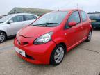 2007 TOYOTA AYGO+ VVT-I SEMI-AUTO  for sale at Copart NEWBURY