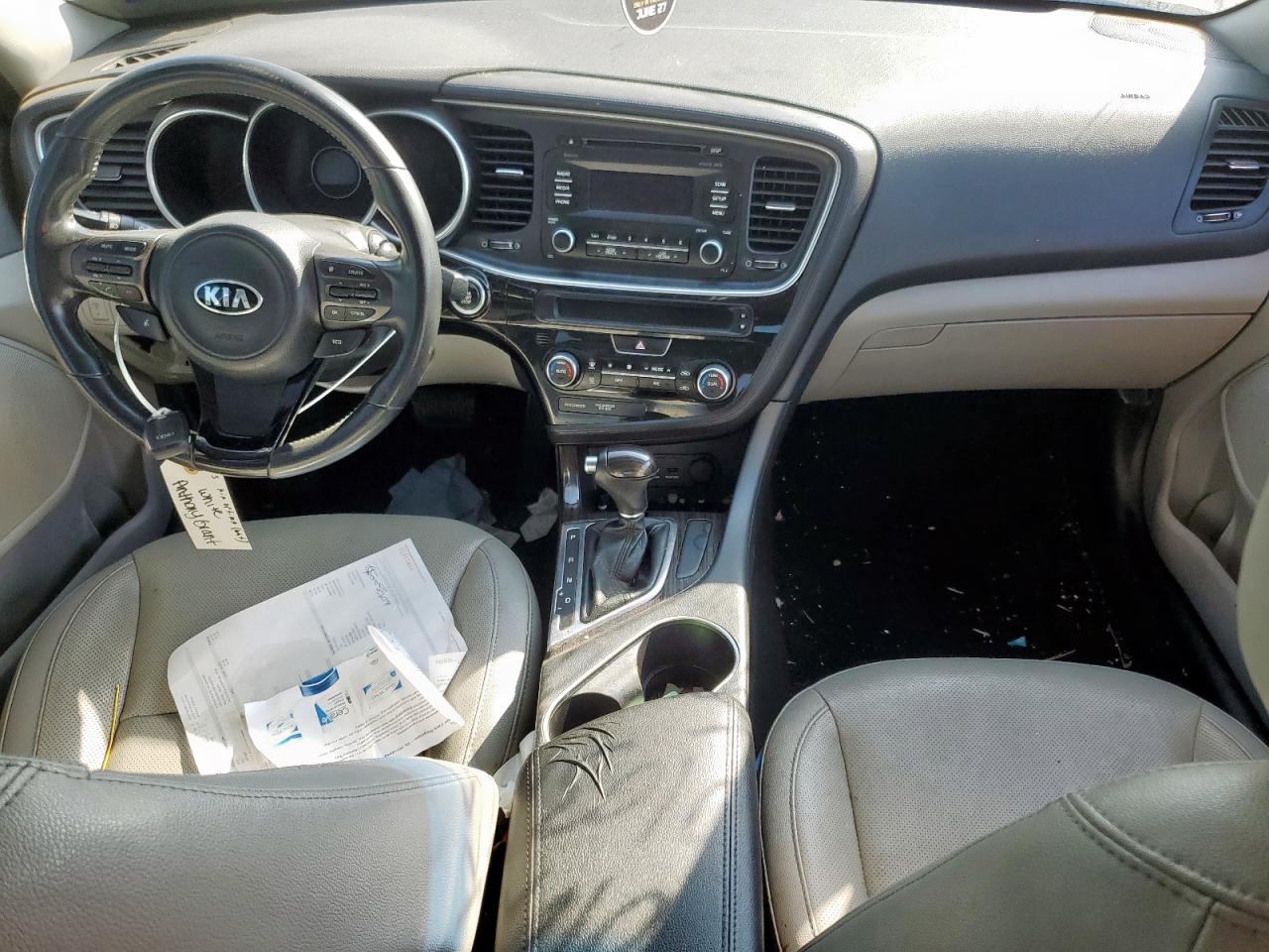 2015 Kia Optima Ex VIN: 5XXGN4A78FG420762 Lot: 90036165